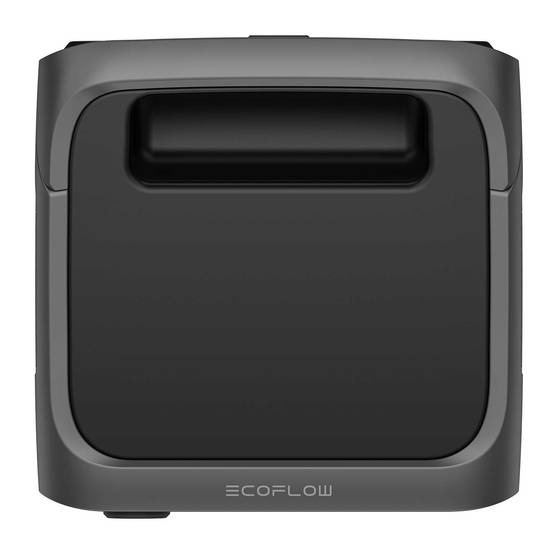 EcoFlow RIVER 3 Max Plus – Station Électrique capacité 858 Wh avec EB600 - Image 5