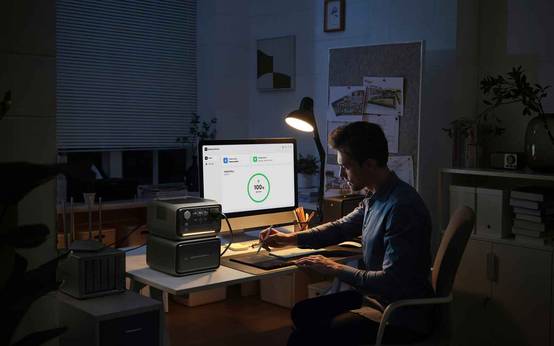 EcoFlow RIVER 3 Max Plus – Station Électrique capacité 858 Wh avec EB600 - Image 6