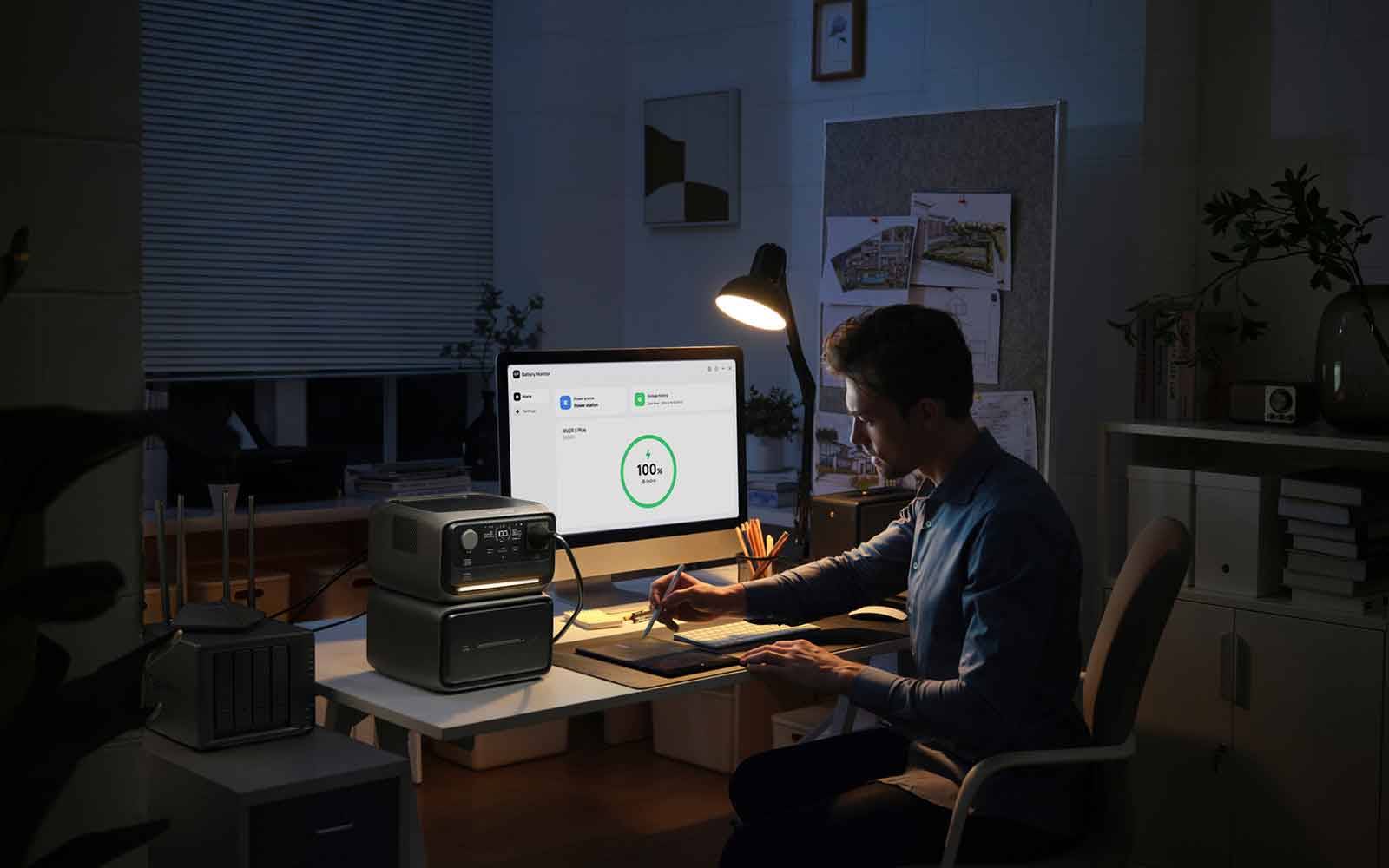 EcoFlow RIVER 3 Max Plus – Station Électrique capacité 858 Wh avec EB600 - Image 6