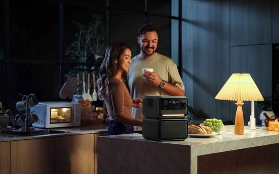 EcoFlow RIVER 3 Max Plus – Station Électrique capacité 858 Wh avec EB600 - Image 9
