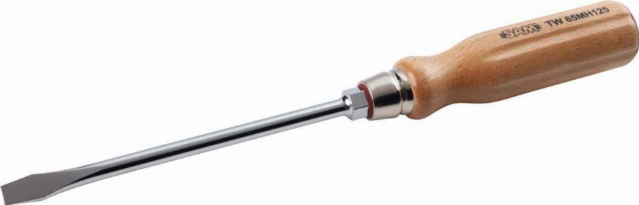 Tournevis bois fente mecanicien 10x175 mm SAM - TW10MH175 - Image 2
