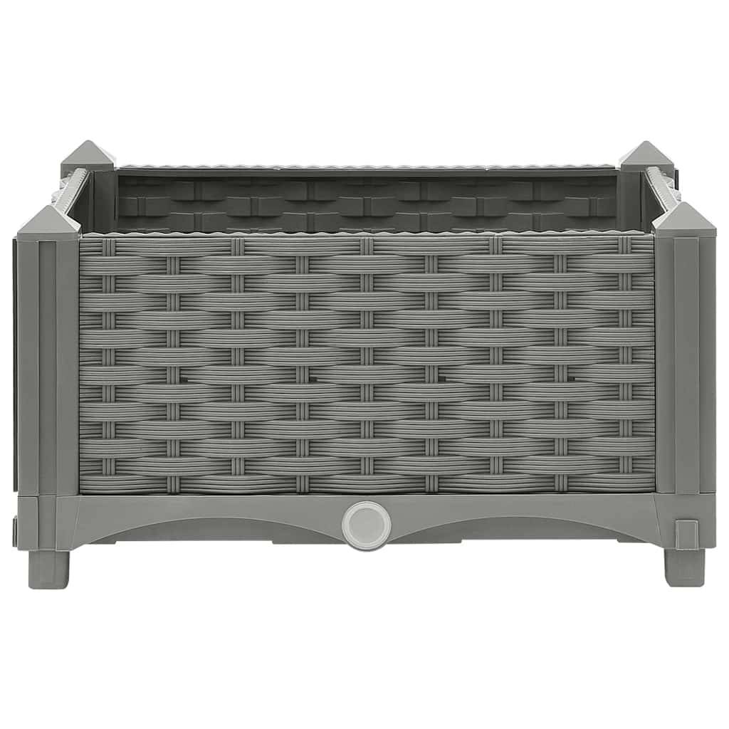 Vidaxl - Lit surélevé 40x40x23 cm Polypropylène vidaXL 153289 - Image 9