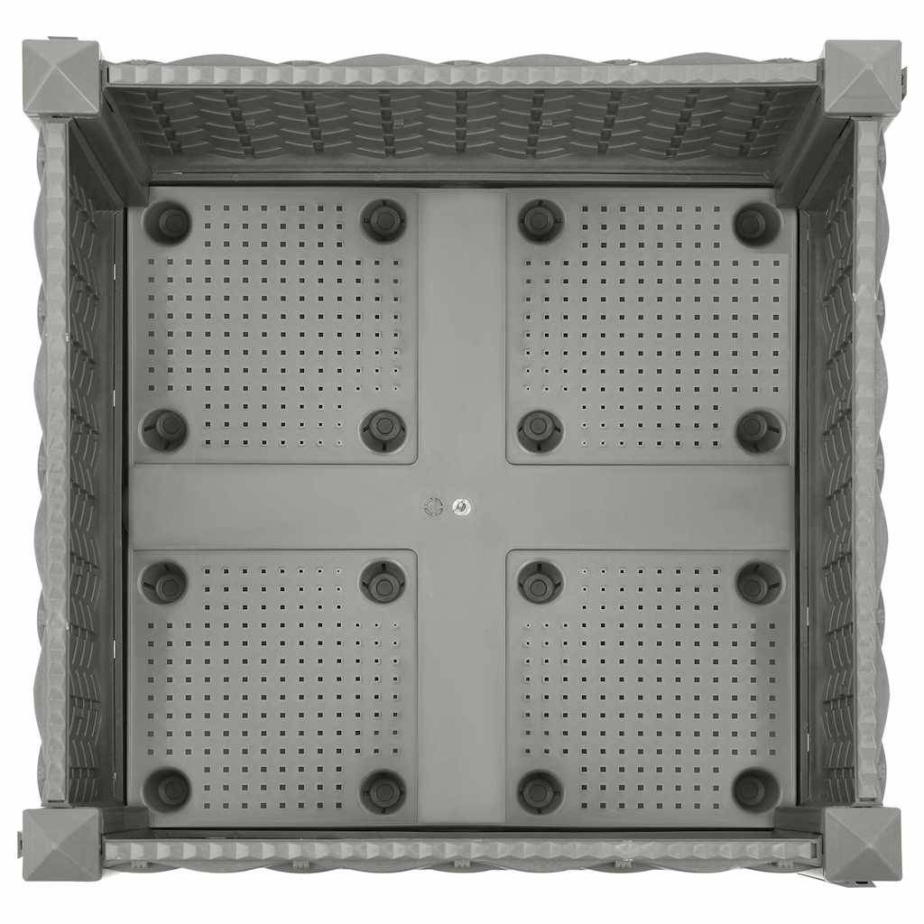 Vidaxl - Lit surélevé 40x40x23 cm Polypropylène vidaXL 153289 - Image 6