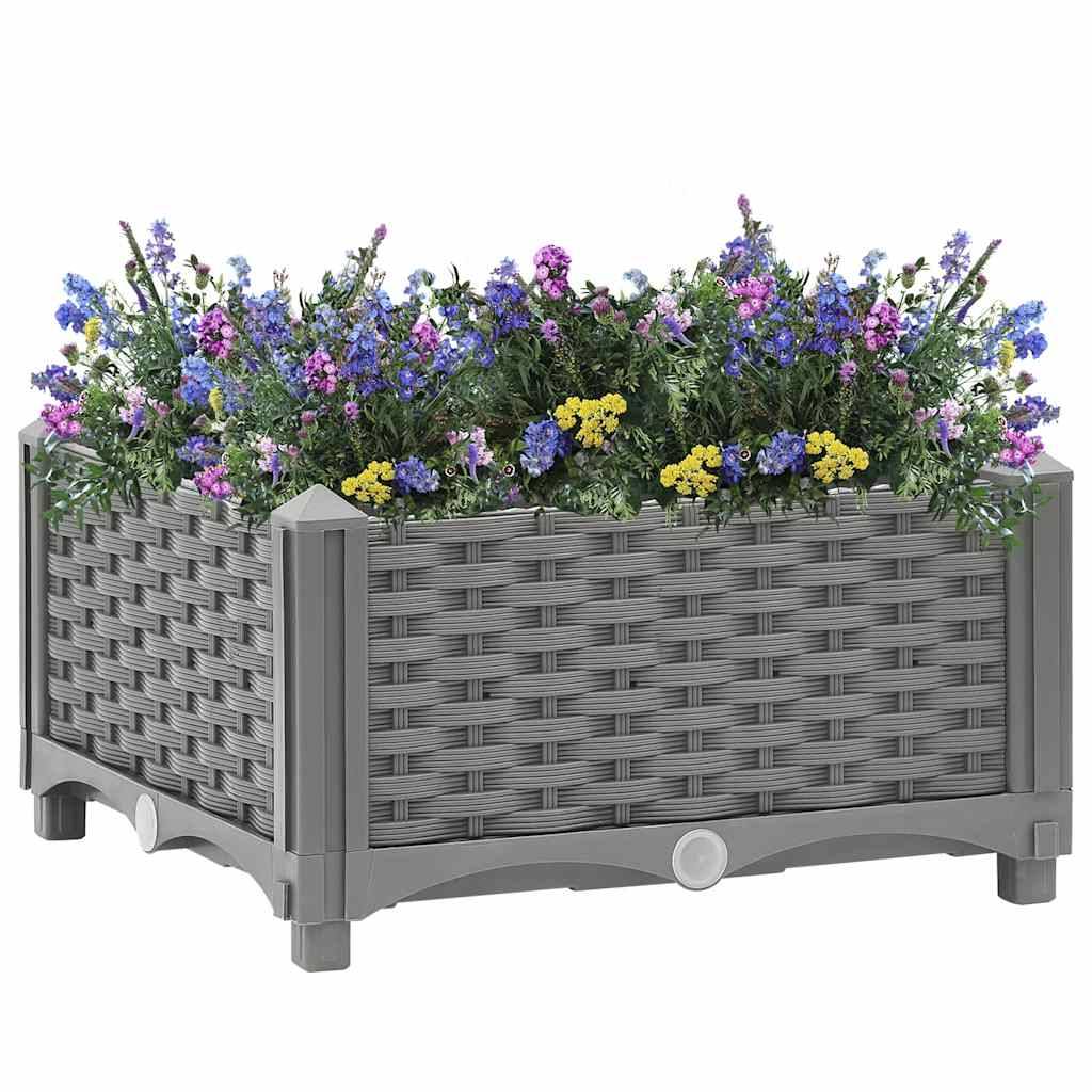 Vidaxl - Lit surélevé 40x40x23 cm Polypropylène vidaXL 153289 - Image 2