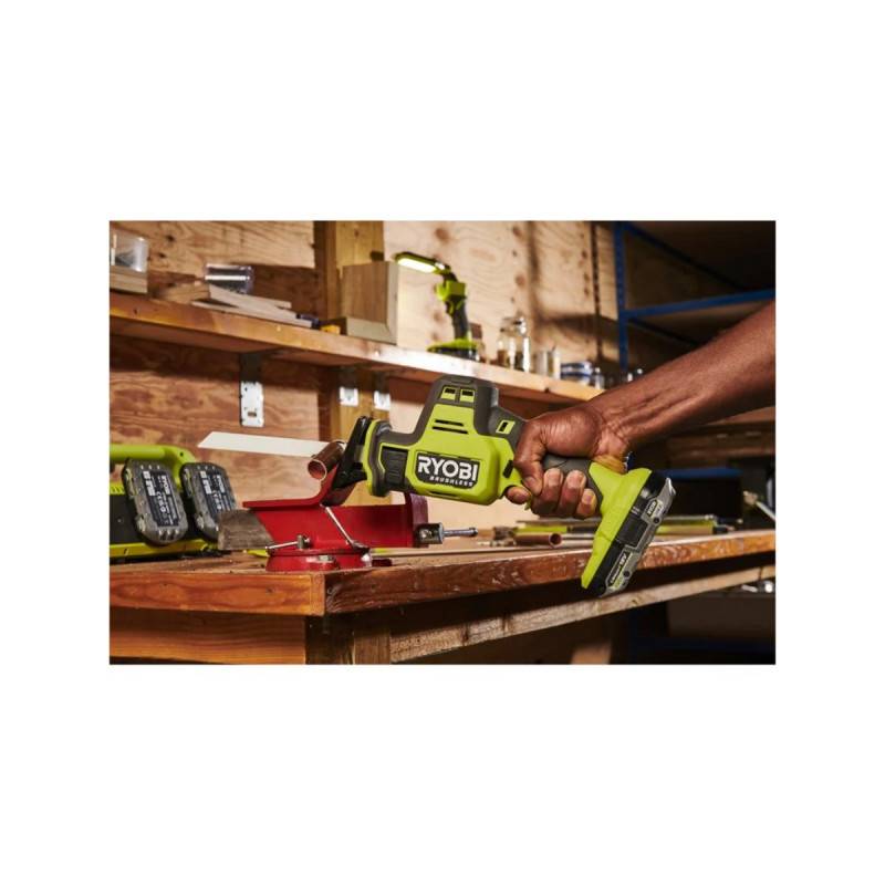 Ryobi - Scie sabre 1 main Brushless 18V RYOBI - Sans batterie ni chargeur - RRS18CBL-0 - Image 4