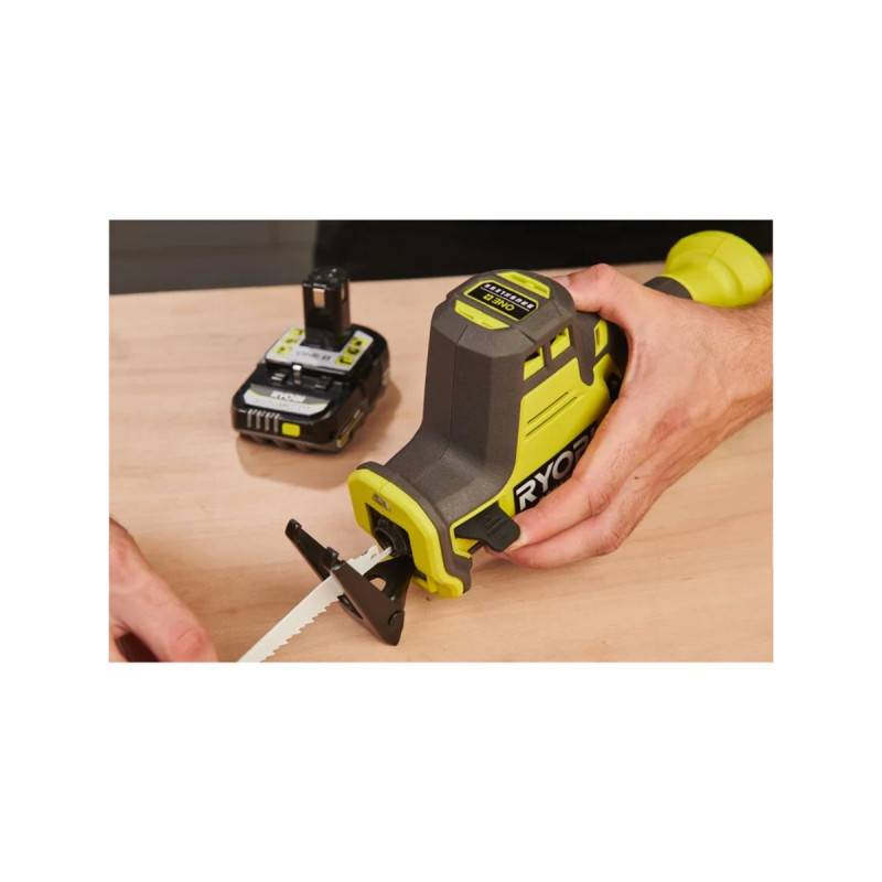 Ryobi - Scie sabre 1 main Brushless 18V RYOBI - Sans batterie ni chargeur - RRS18CBL-0 - Image 3
