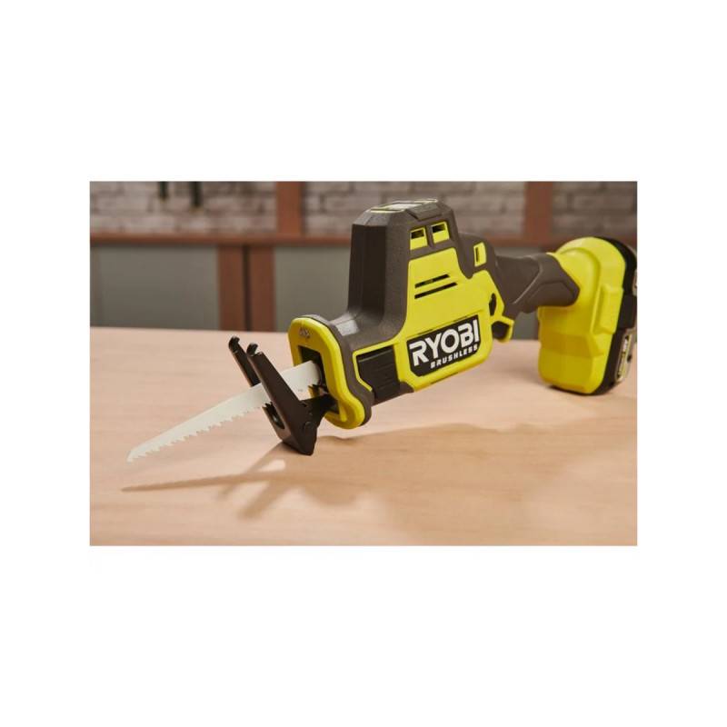 Ryobi - Scie sabre 1 main Brushless 18V RYOBI - Sans batterie ni chargeur - RRS18CBL-0 - Image 5