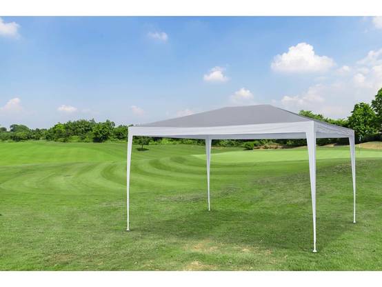 Habitat Et Jardin - Tonnelle De Jardin "natacha 4" - 12 M² - 3 X 4 M - Blanc -habitat Et Jardin - Image 2