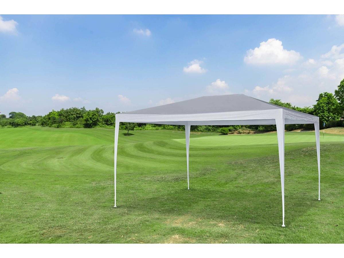 Habitat Et Jardin - Tonnelle De Jardin "natacha 4" - 12 M² - 3 X 4 M - Blanc -habitat Et Jardin - Image 2