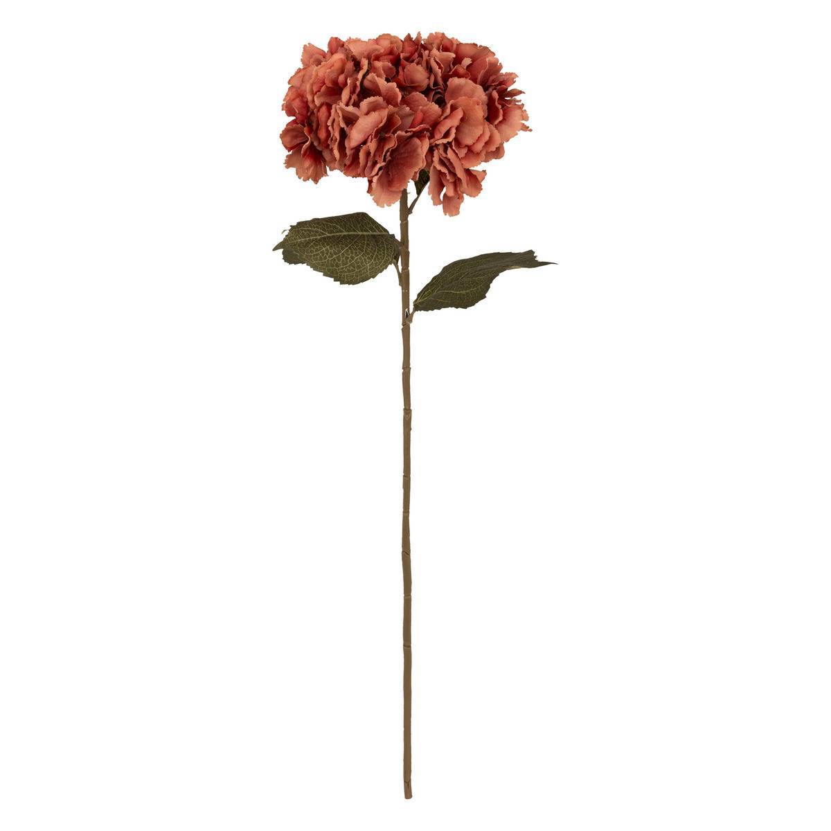Atmosphera - Tige d'hortensia artificiel prune H83cm - Atmosphera Créateur d'intérieur - Image 1