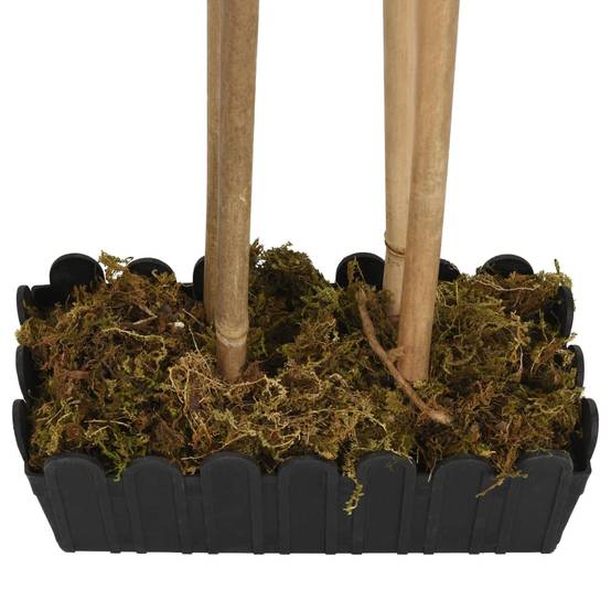 PANGIVO - Bambou artificiel bambou et fibre textile vert 120 cm, poids:6.1kg - PANGIVO - Image 4
