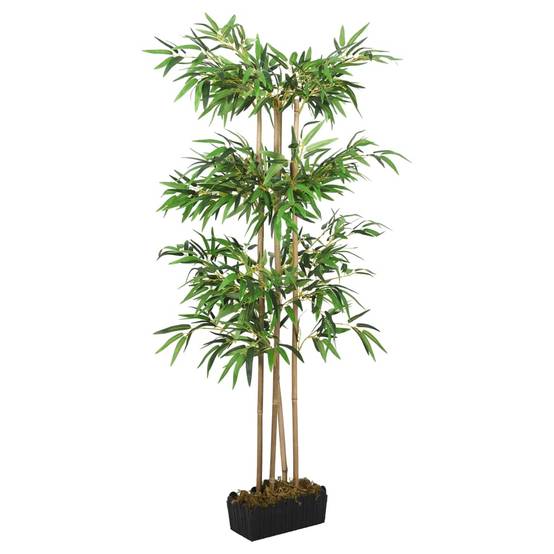 PANGIVO - Bambou artificiel bambou et fibre textile vert 120 cm, poids:6.1kg - PANGIVO - Image 1