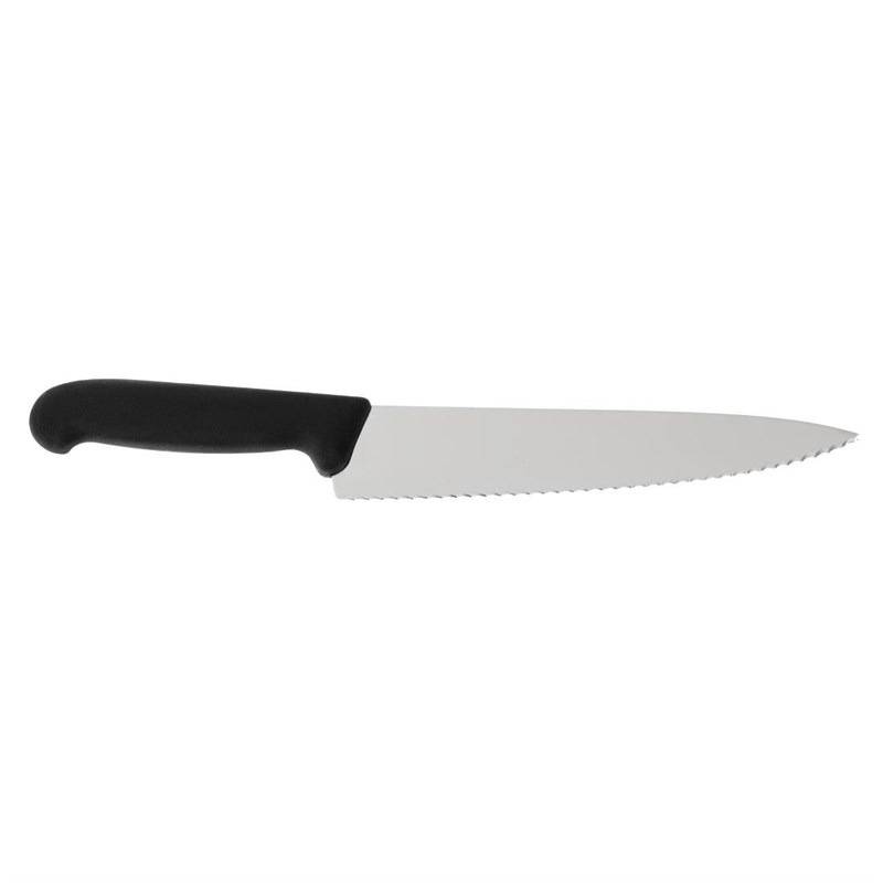 Couteau de Cuisinier - Lame Dentée 220 mm - Victorinox - Image 2