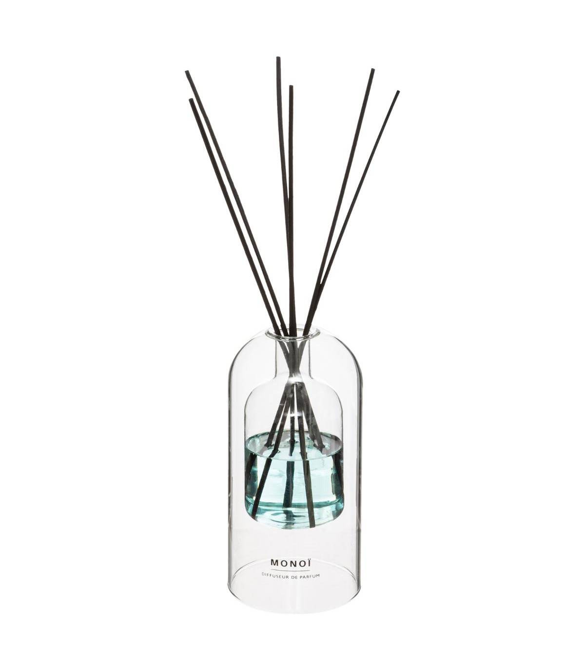 Diffuseur de Parfum Monoï 150 ml avec 6 Bâtonnets - Image 1