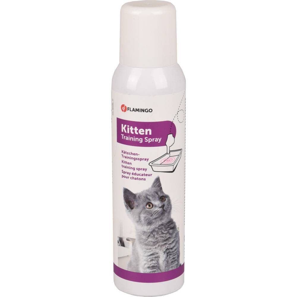 Flamingo - Spray éducateur pour chatons flacon de 120 ml - Image 2