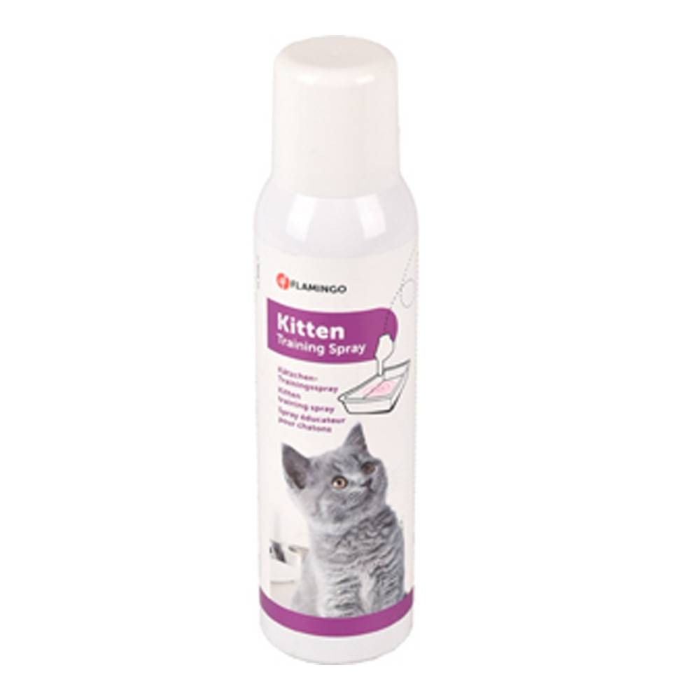 Flamingo - Spray éducateur pour chatons flacon de 120 ml - Image 1