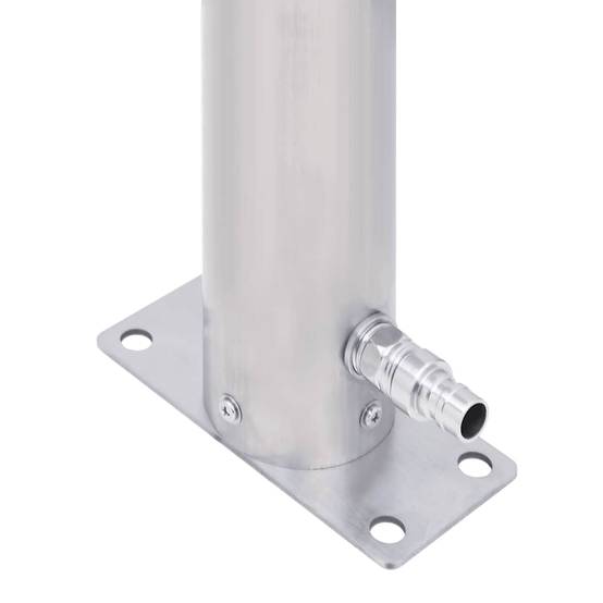 PANGIVO - Colonne à eau acier inoxydable argenté 23.5 x 7 x 40 cm, poids:1.25kg - PANGIVO - Image 6