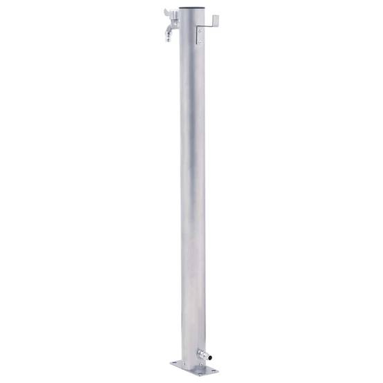 PANGIVO - Colonne à eau acier inoxydable argenté 23.5 x 7 x 40 cm, poids:1.25kg - PANGIVO - Image 4