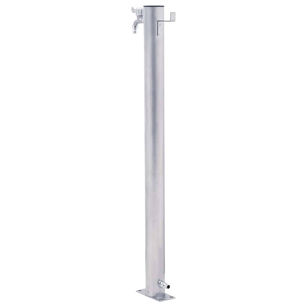 PANGIVO - Colonne à eau acier inoxydable argenté 23.5 x 7 x 40 cm, poids:1.25kg - PANGIVO - Image 4