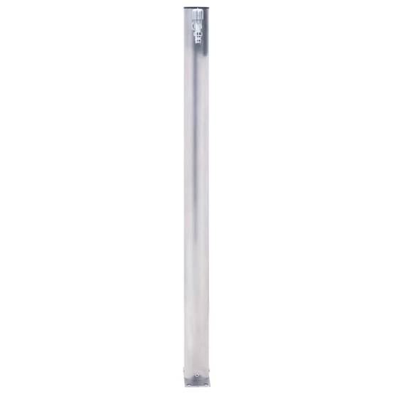 PANGIVO - Colonne à eau acier inoxydable argenté 23.5 x 7 x 40 cm, poids:1.25kg - PANGIVO - Image 2