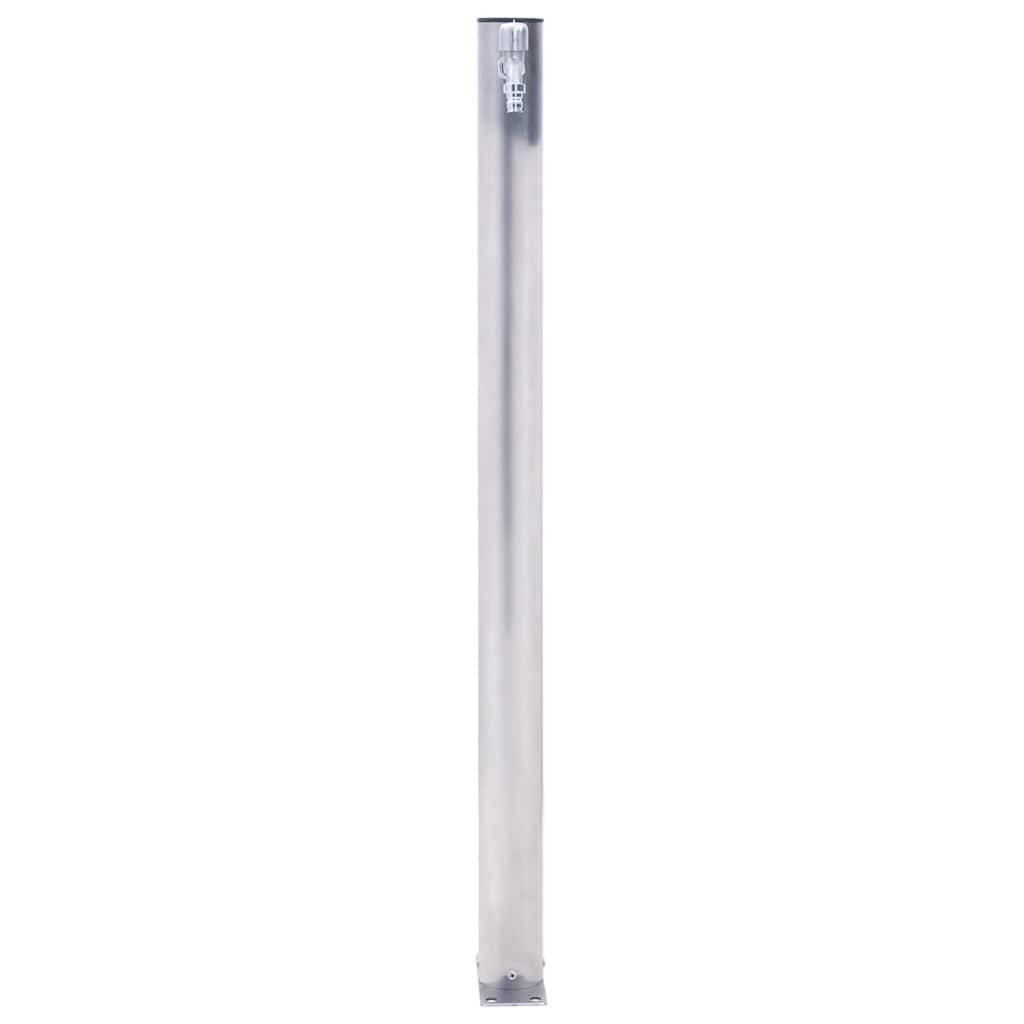 PANGIVO - Colonne à eau acier inoxydable argenté 23.5 x 7 x 40 cm, poids:1.25kg - PANGIVO - Image 2