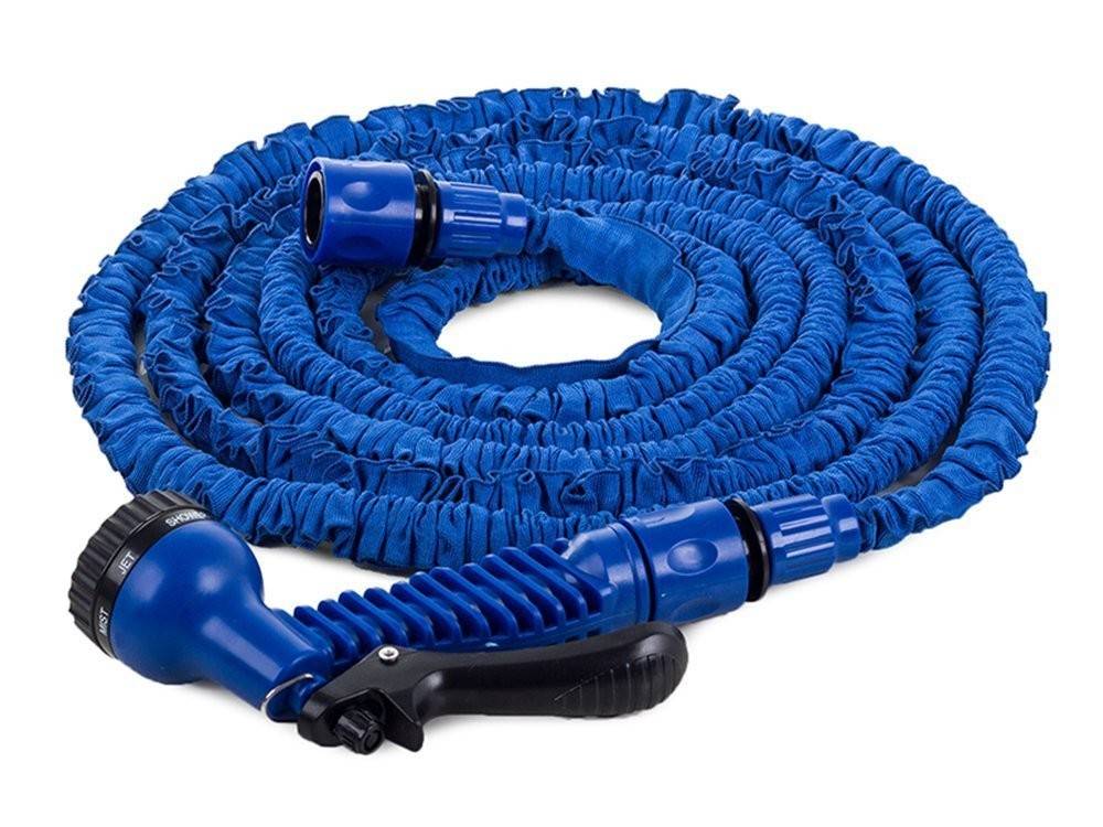 Tuyau d'arrosage extensible et durable, pistolet de 15 m - Image 3