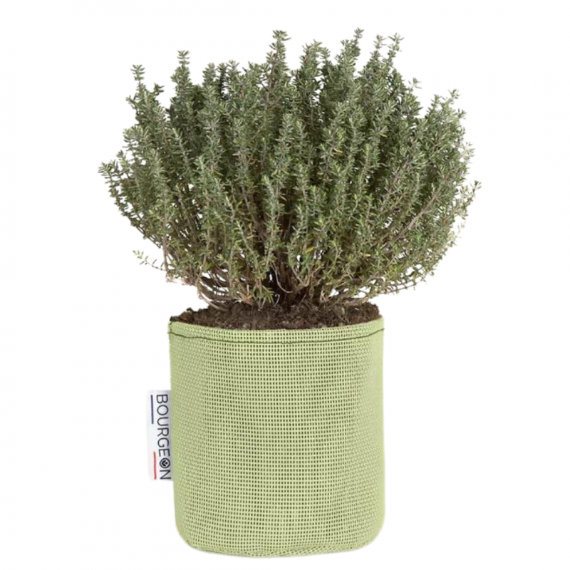 Bourgeon - Grand pot de plantation respirant 40 cm Vert - Bourgeon - Image 1