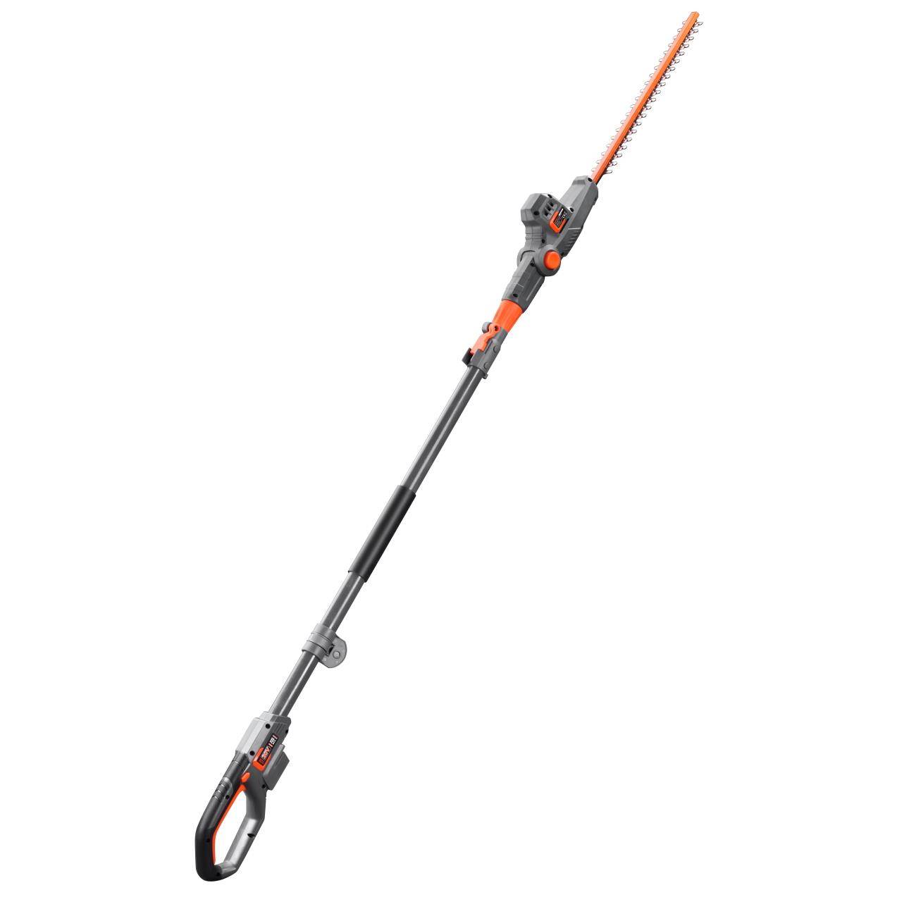 FUXTEC - Taille haie telescopique batterie - FUXTEC FX-E1HH20 - 20V lame 25cm - Set batterie 2Ah et chargeur 1A - Image 5