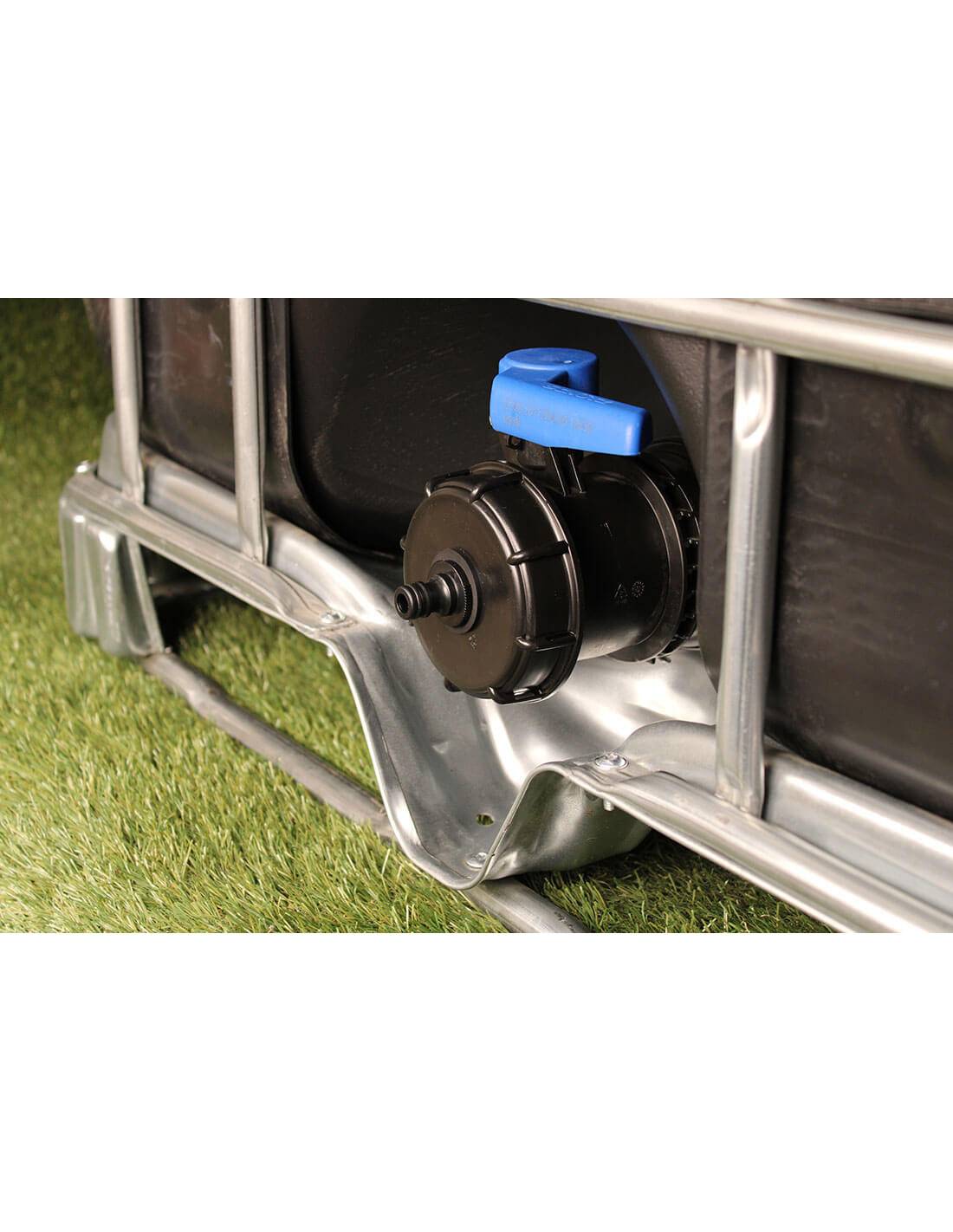 Raccord cuve eau S100X8 - Nez raccord rapide (type Gardena) - Image 2