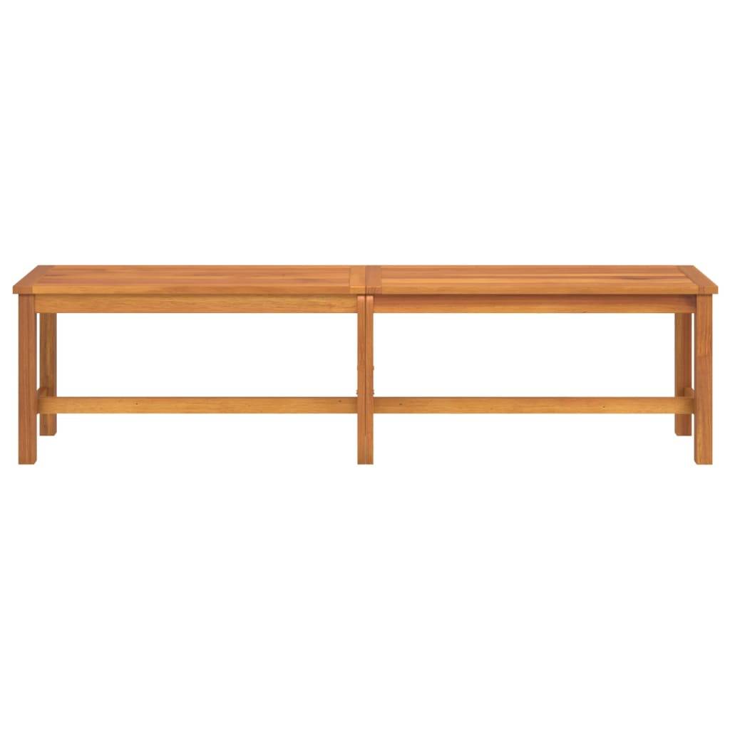PANGIVO - Banc de jardin bois d'acacia naturel 180 x 35 x 45 cm - PANGIVO - Image 3