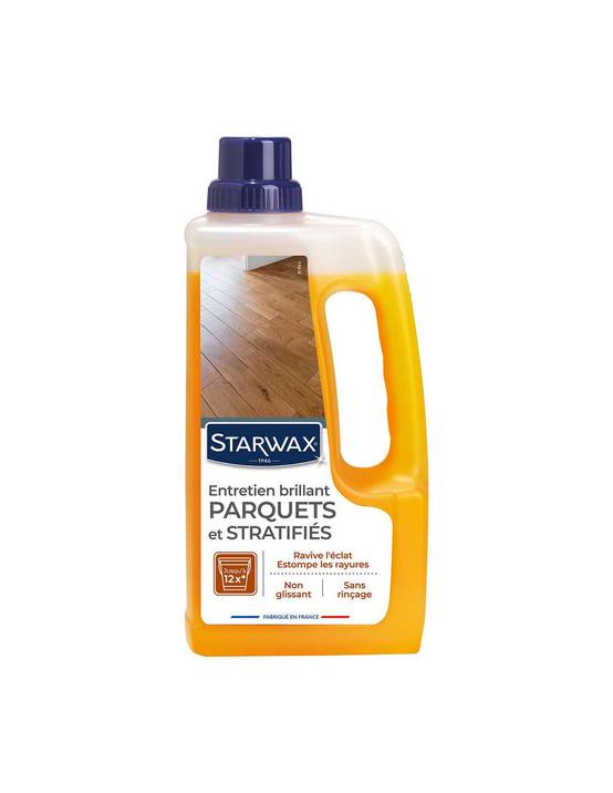 Starwax - Entretien Raviv' Parquet Vitrifié Rénove Et Protège Les Parquets Vitrifiés - Starwax - Image 1