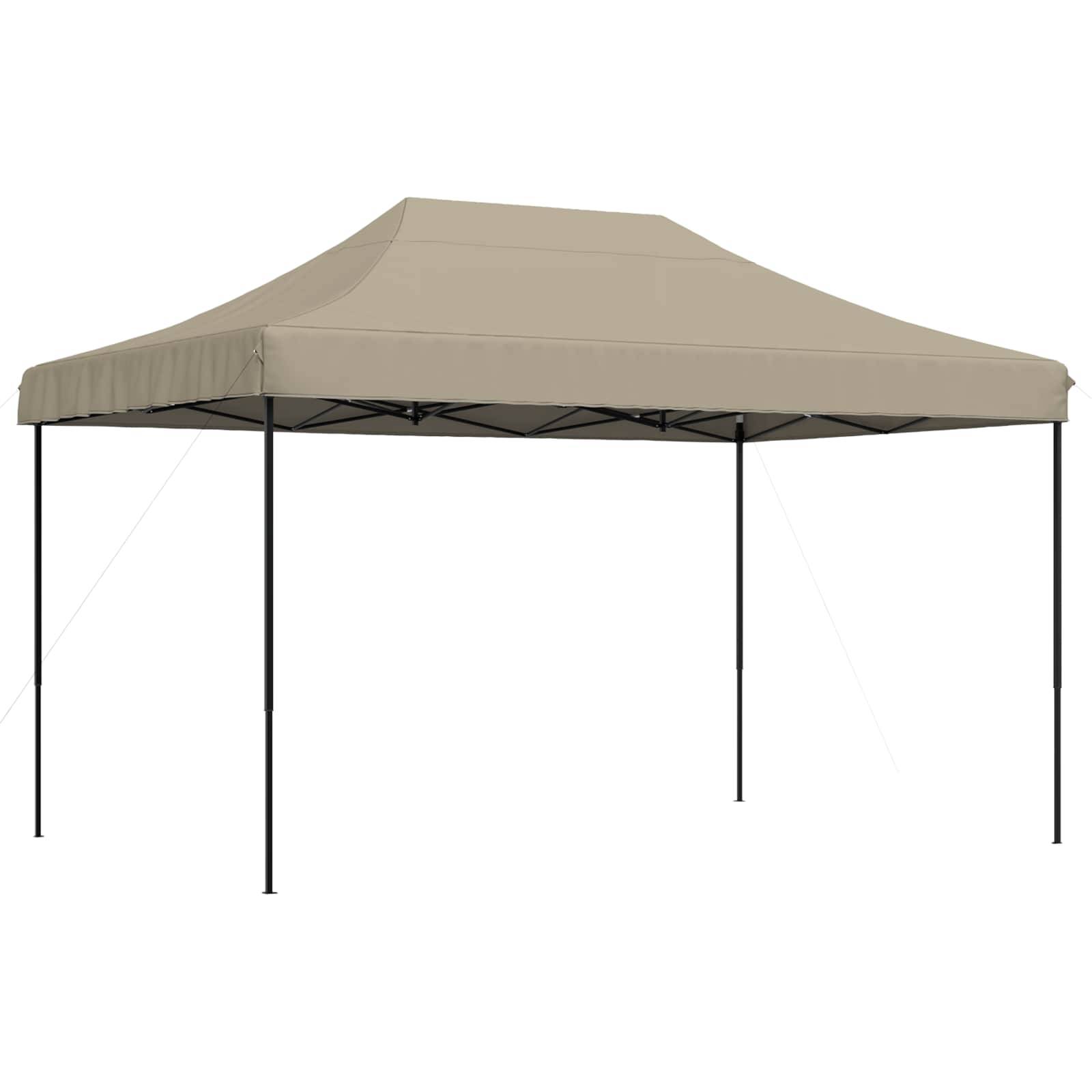 Prolenta Premium - Pergola acier taupe  440 x 292 x 315 cm  - Prolenta premium p382.1 - Image 1