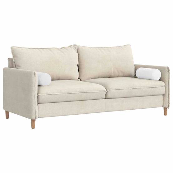 ComfortXL - Coussins de Soutien (Lot de 2) en Tissu Housses Lavables pour Salon Blanc 15x40 cm – ComfortXL Outdoor Living - Image 3
