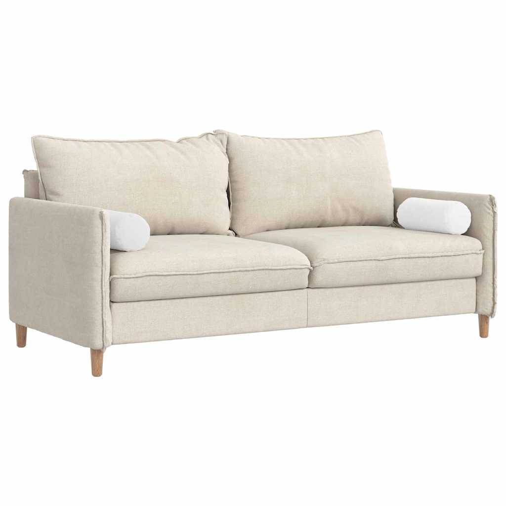 ComfortXL - Coussins de Soutien (Lot de 2) en Tissu Housses Lavables pour Salon Blanc 15x40 cm – ComfortXL Outdoor Living - Image 3
