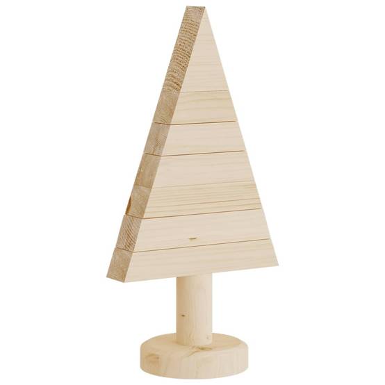 Lot de 2 sapins de Noël en bois décoratifs à personnaliser pour intérieur 30 cm – ComfortXL Outdoor Living - Image 3