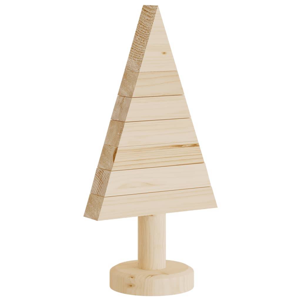 Lot de 2 sapins de Noël en bois décoratifs à personnaliser pour intérieur 30 cm – ComfortXL Outdoor Living - Image 7