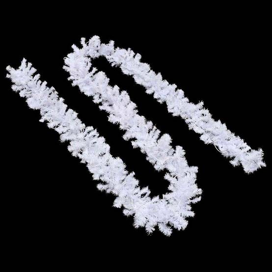 Guirlande de Noël Artificielle Lumineuse LED Décoration Escalier 5m Blanc – ComfortXL Outdoor Living - Image 5