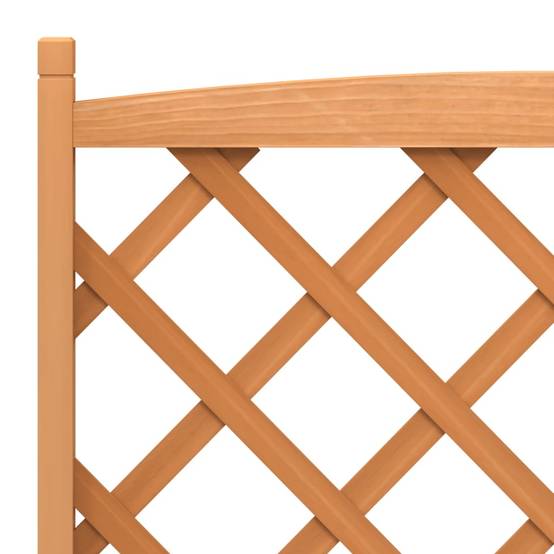 Grande jardinière treillis arqué bois de sapin pour plantes grimpantes Marron 180cm – ComfortXL Outdoor Living - Image 7