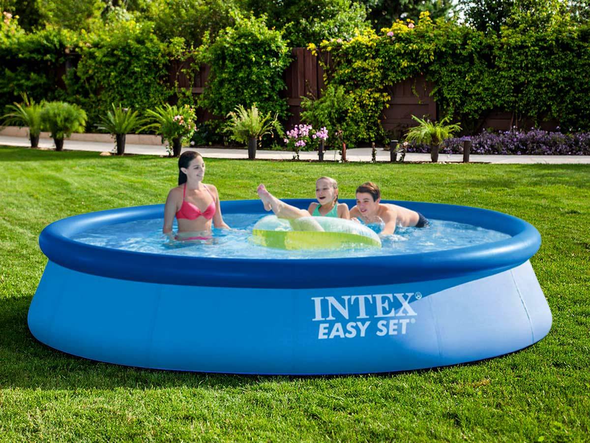 Piscine autoportée Easy Set 3,96 x 0,84 m - Intex - Image 2
