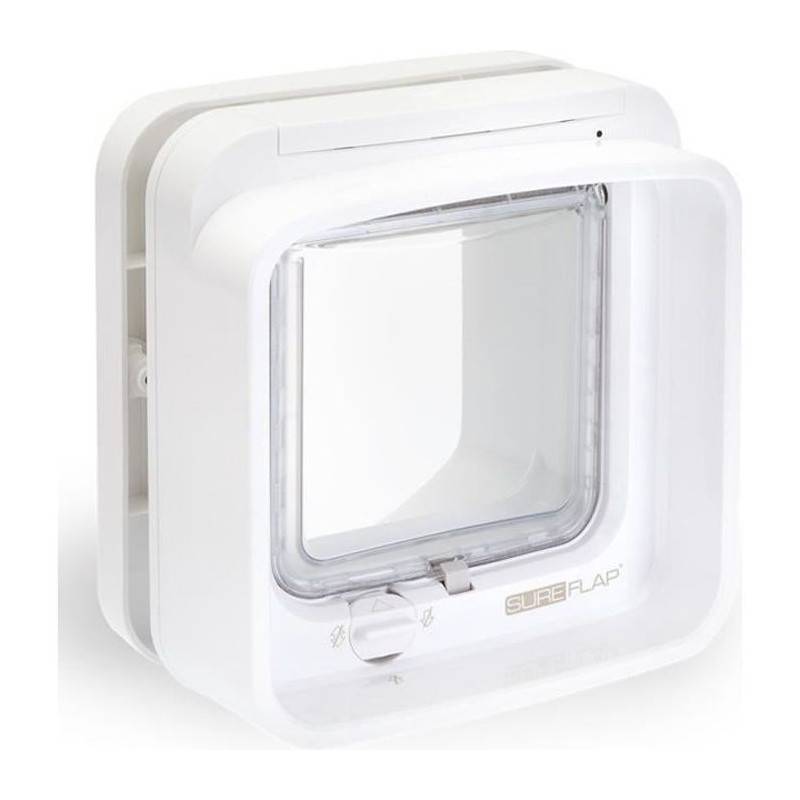 SUREFLAP - Sureflap Dualscan Chatiere A Puce Electronique Blanc - Image 1