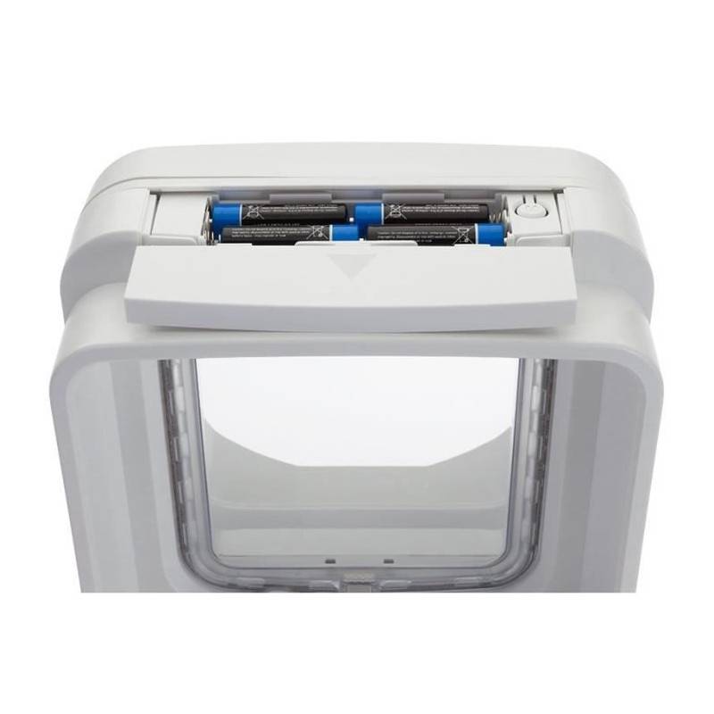 SUREFLAP - Sureflap Dualscan Chatiere A Puce Electronique Blanc - Image 3