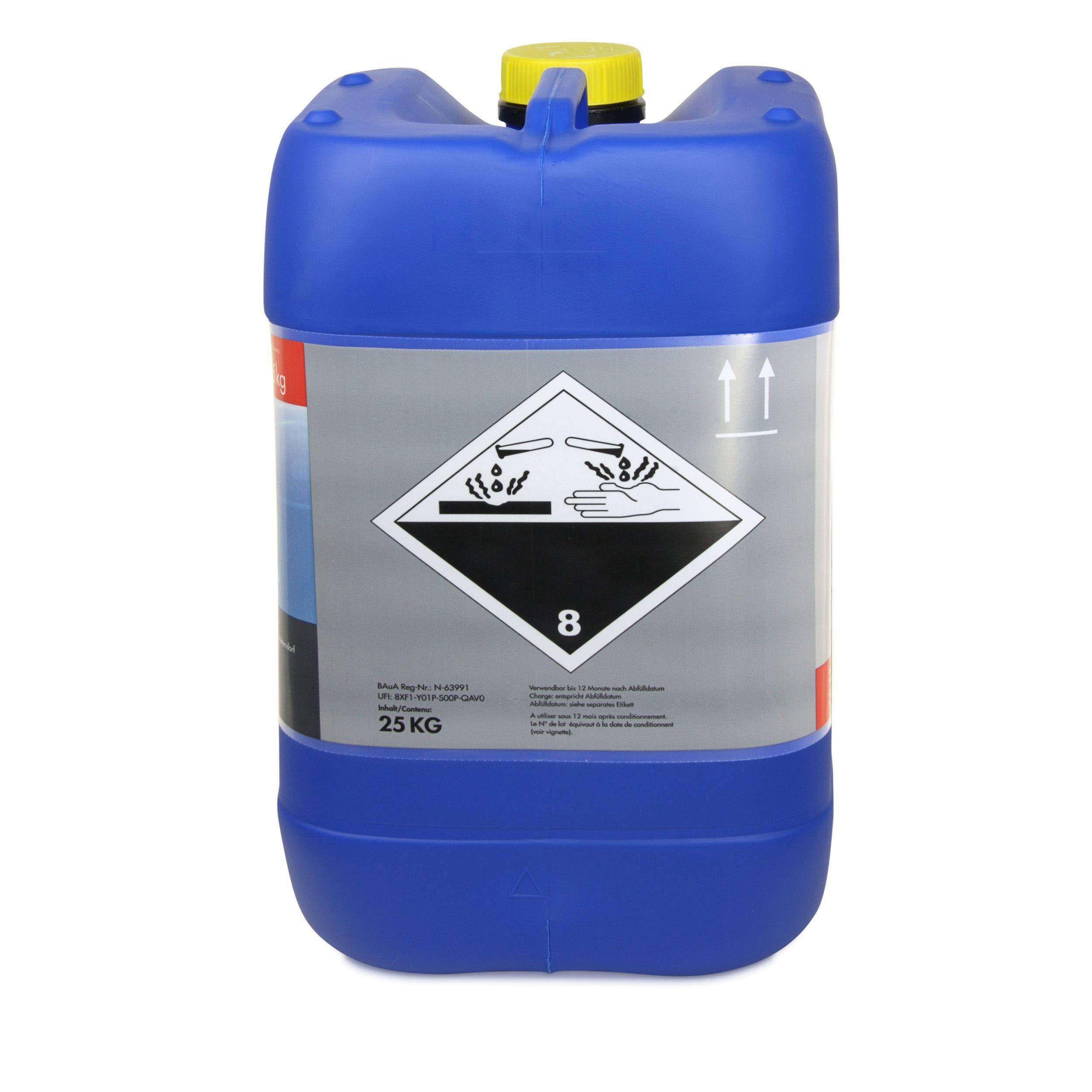 Chlore liquide 48° Bayzid® en bidon de 25 KG (20L) x 1 - Image 3