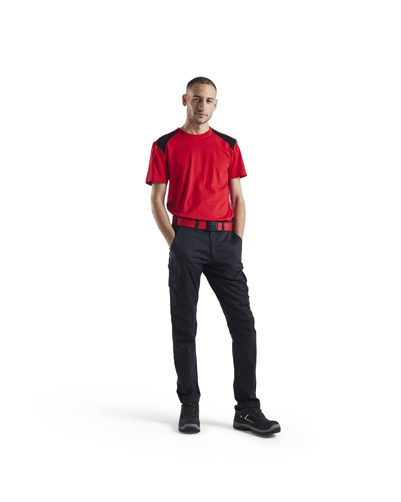 Pantalon industrie stretch 2D Noir | 144418329900 - Blaklader