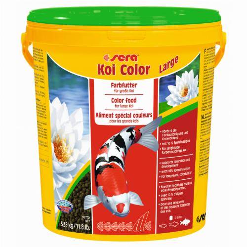 Sera - Sera Koi Color Nature Large - 21 L