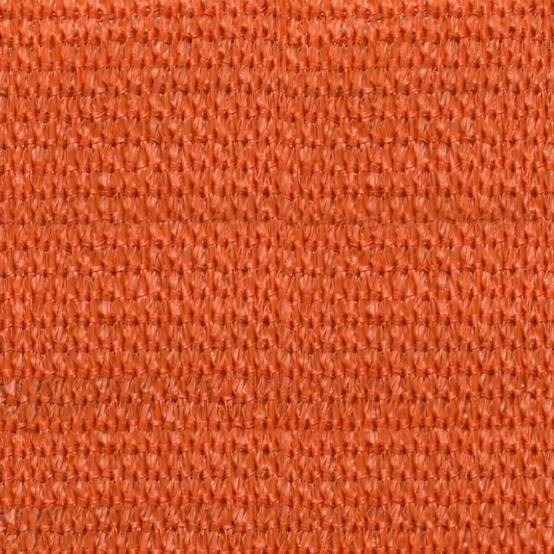 Voile d'ombrage PEHD orange 2.5 x 5 m 160 g/m² - PANGIVO - Image 9