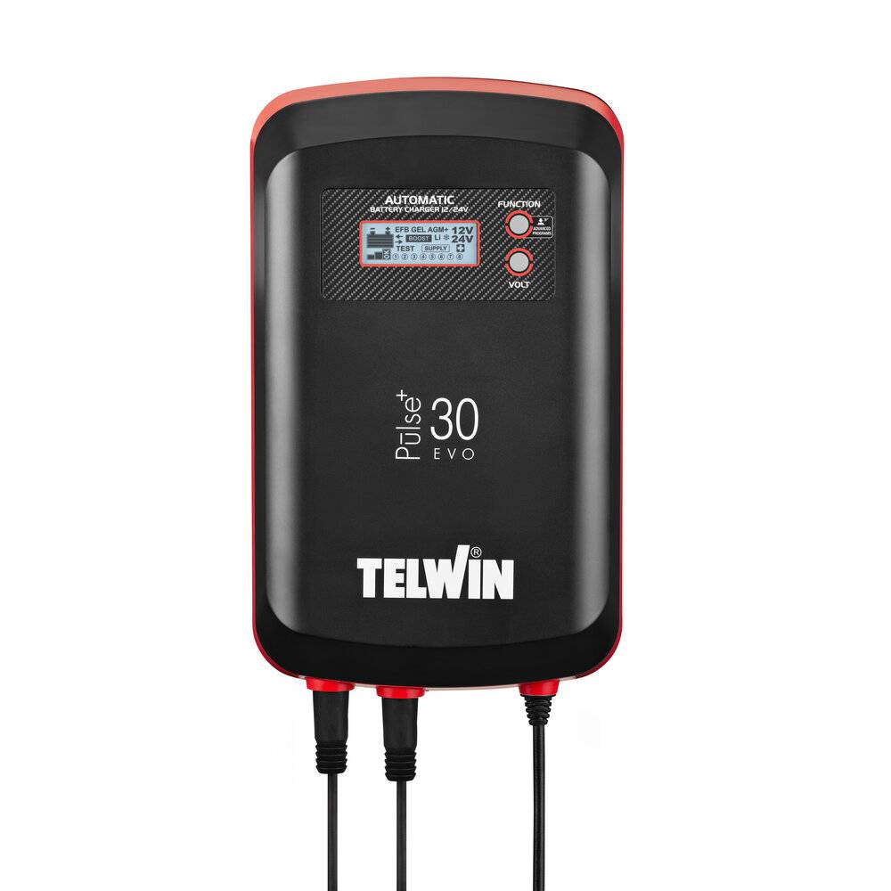 Chargeur de batterie Pulse 30 EVO - 230V - 12V/24V - TELWIN - 807610 - Image 4