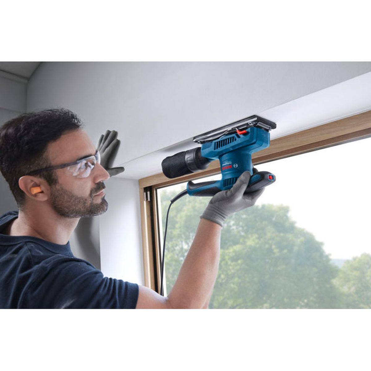 Bosch Professional - Ponceuse vibrante GSS 20-18 A Professional - 200 W - BOSCH - 0601070101 - Image 7