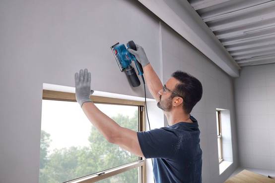 Bosch - Ponceuse vibrante GSS 20-18 A Professional - 200 W - BOSCH - 0601070101 - Image 3