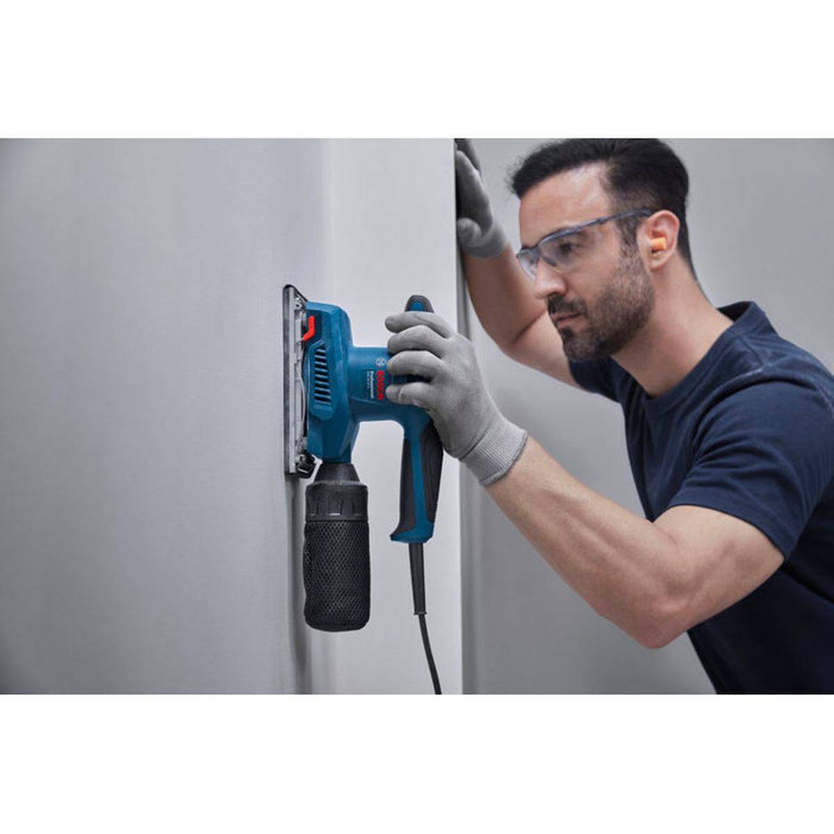 Bosch Professional - Ponceuse vibrante GSS 20-18 A Professional - 200 W - BOSCH - 0601070101 - Image 6