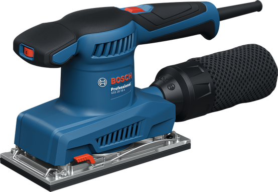 Bosch - Ponceuse vibrante GSS 20-18 A Professional - 200 W - BOSCH - 0601070101 - Image 4